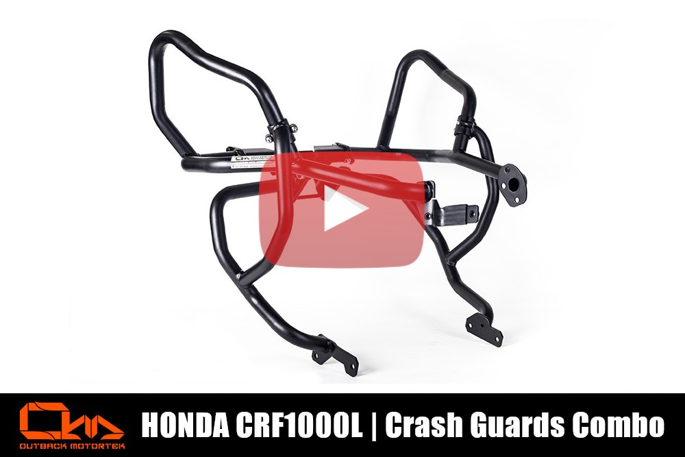 Honda CRF1000L Crash Guards Combo Protection