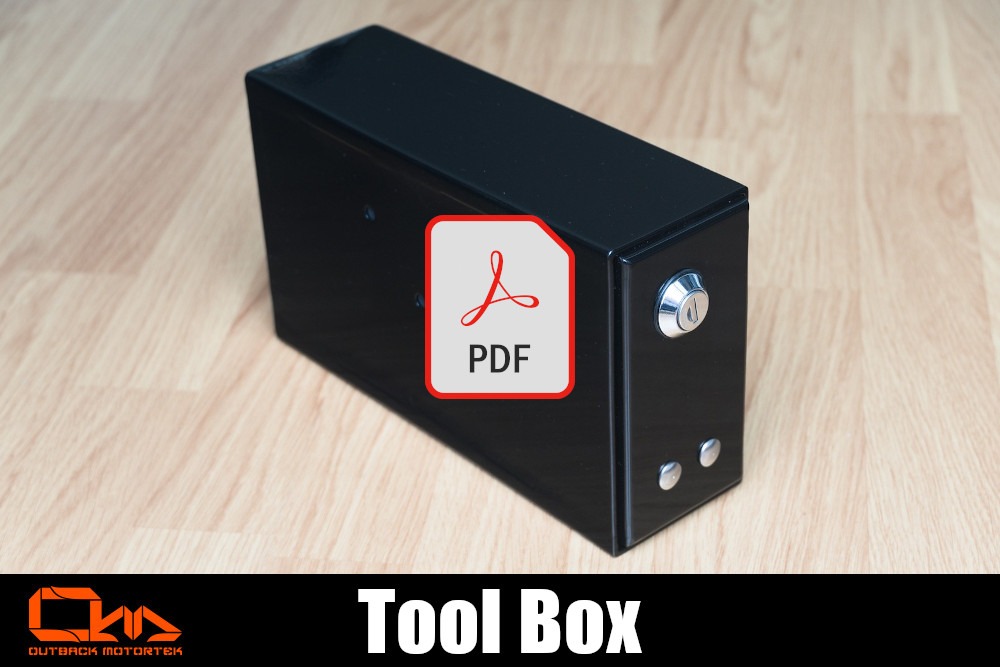Tool Box PDF Installation