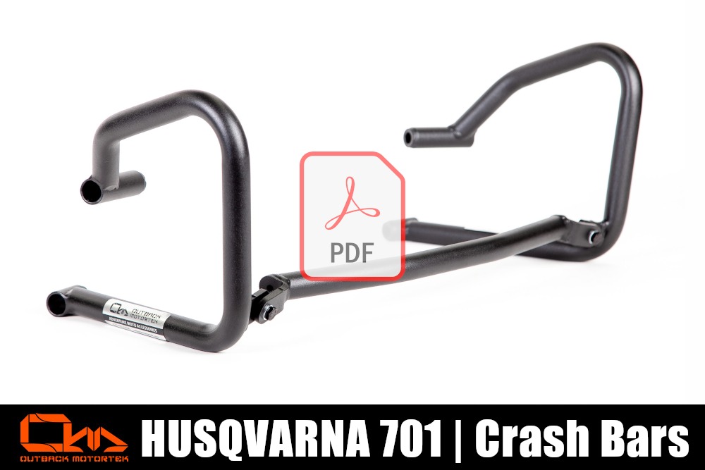 Husqvarna 701 Crash Bars PDF Installation
