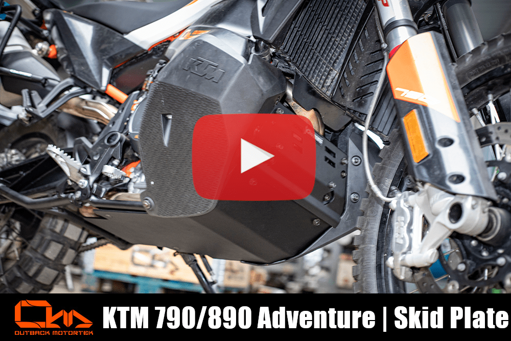 KTM 790/890 Adventure R / S Skid Plate Installation