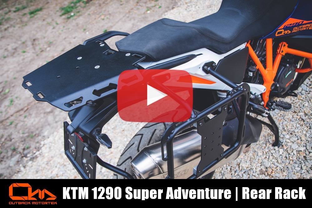 KTM 1290 Super Adventure - Rear Luggage Rack