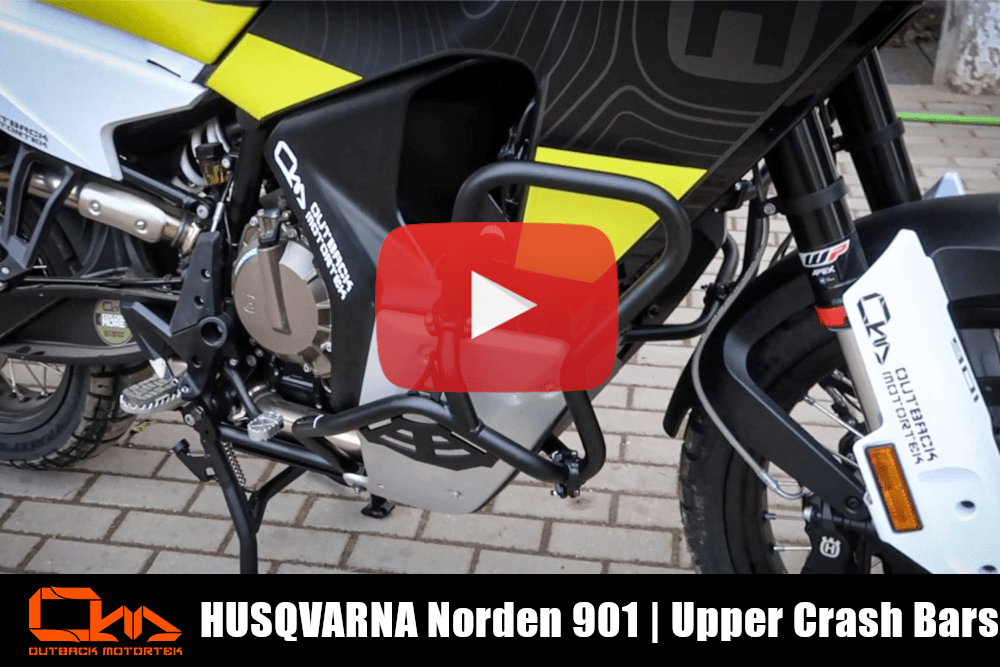 Husqvarna Norden 901 - Upper Crash Bars