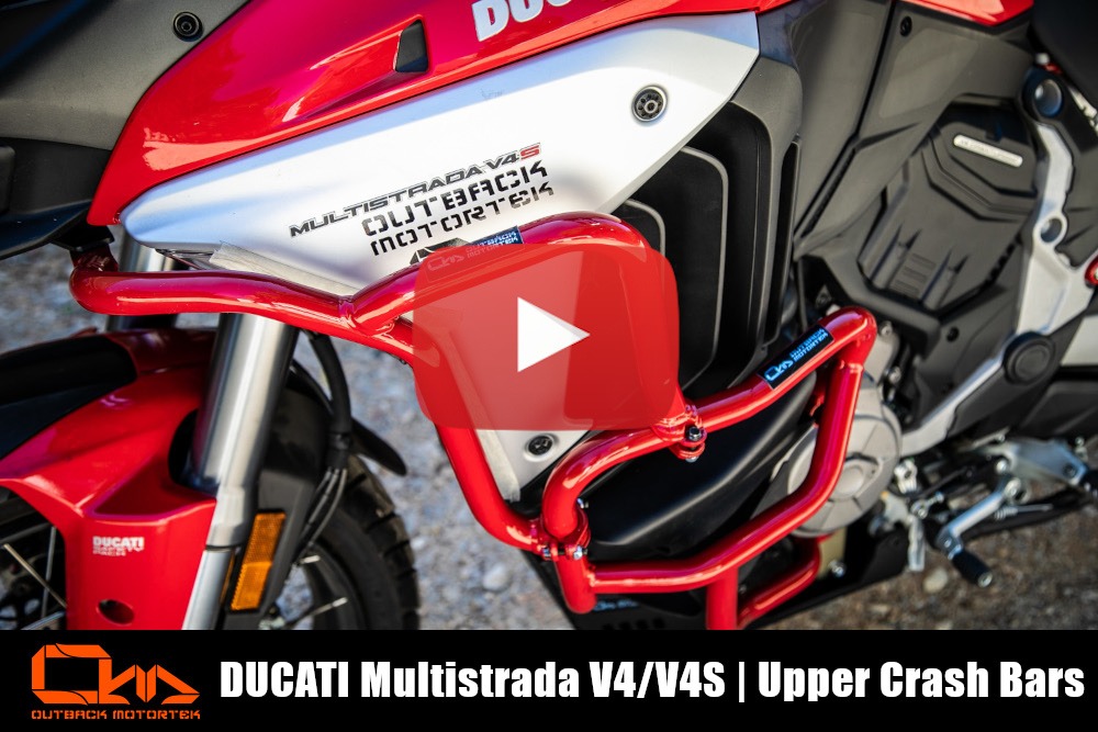 Ducati MS V4 UCB Installation 
