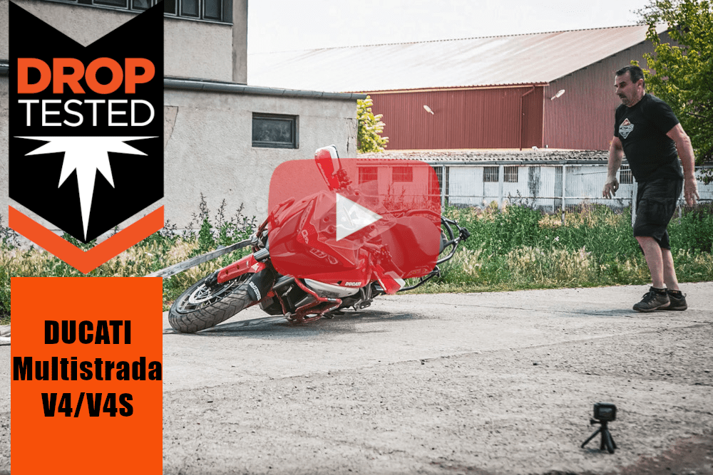 Ducati Multistrada Drop Video